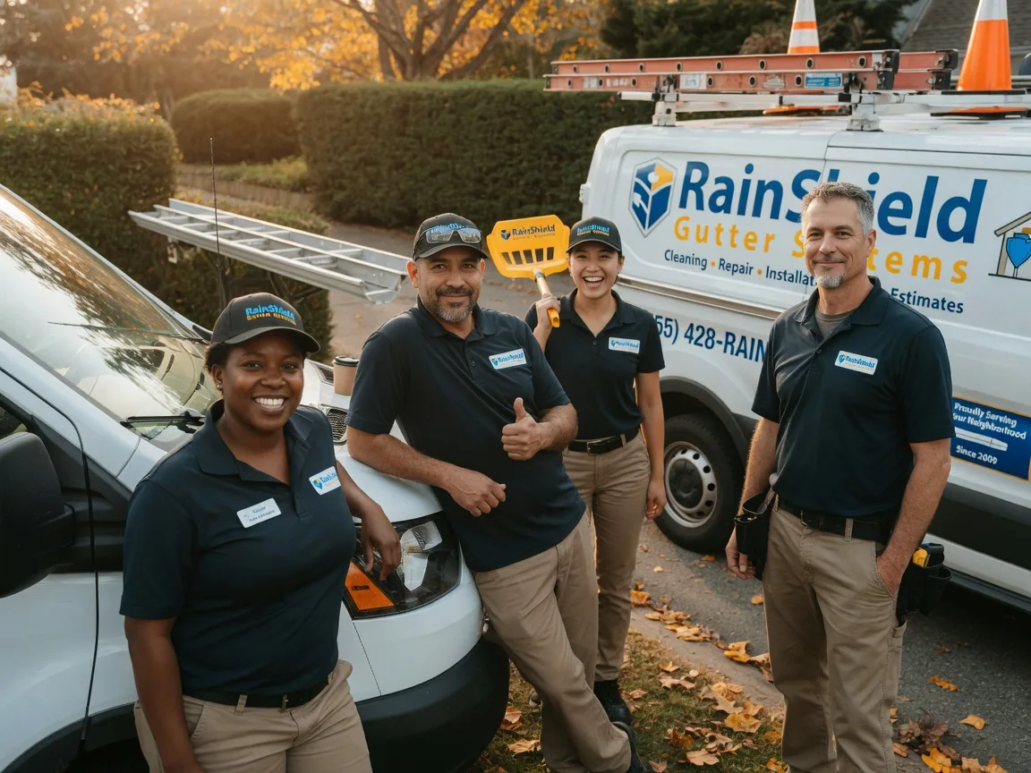 Gutter Installation company in Williamsville, VT